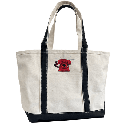 Everybody's Talkin BiG Tote