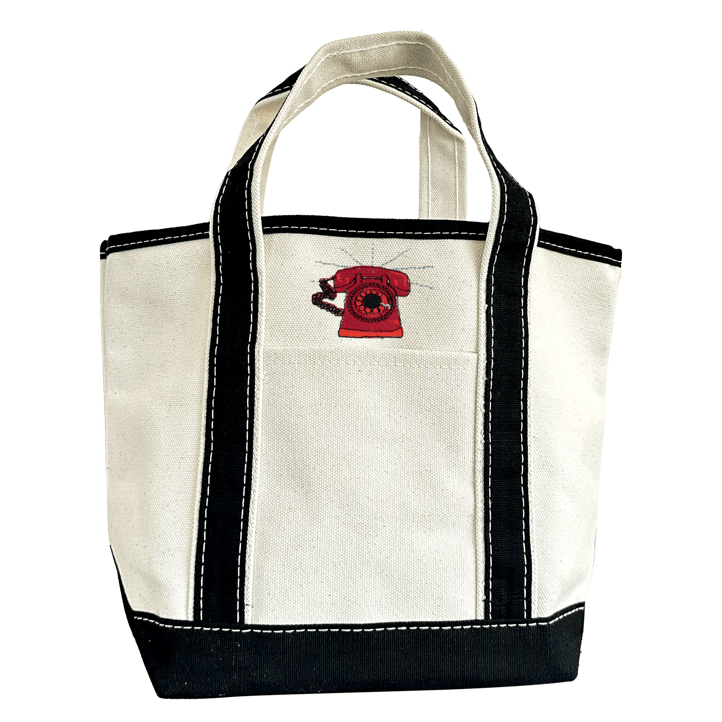 Everybody's Talkin mini Tote