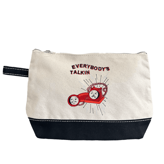 Everybody's Talkin Utility Pouch