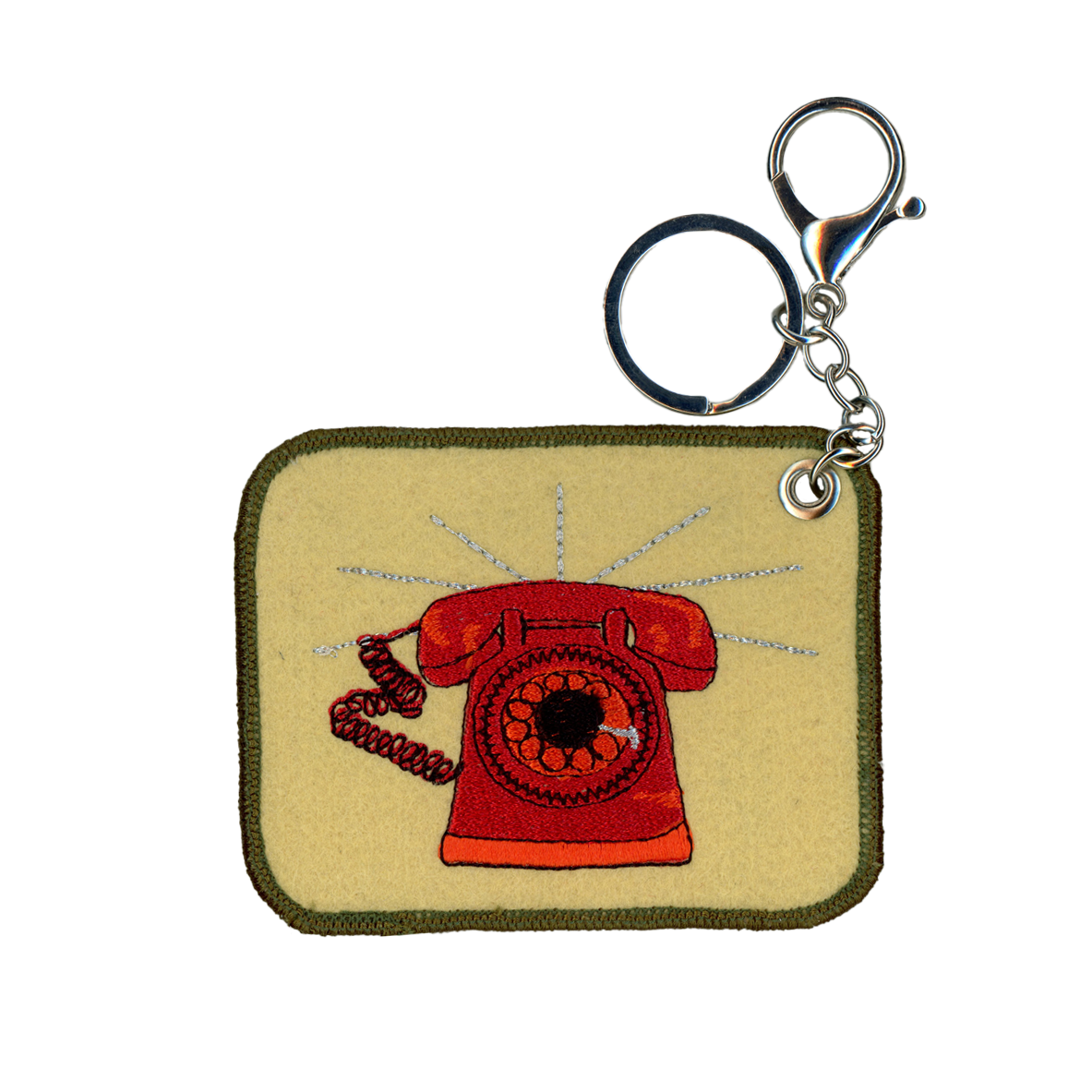 Everybody's Talkin Bag Charm!