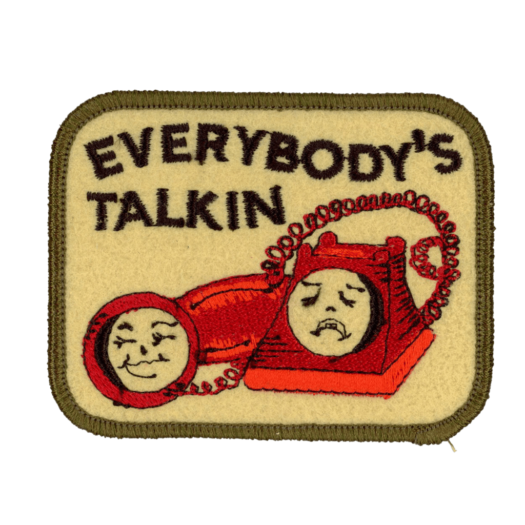 Everybody's Talkin Patch