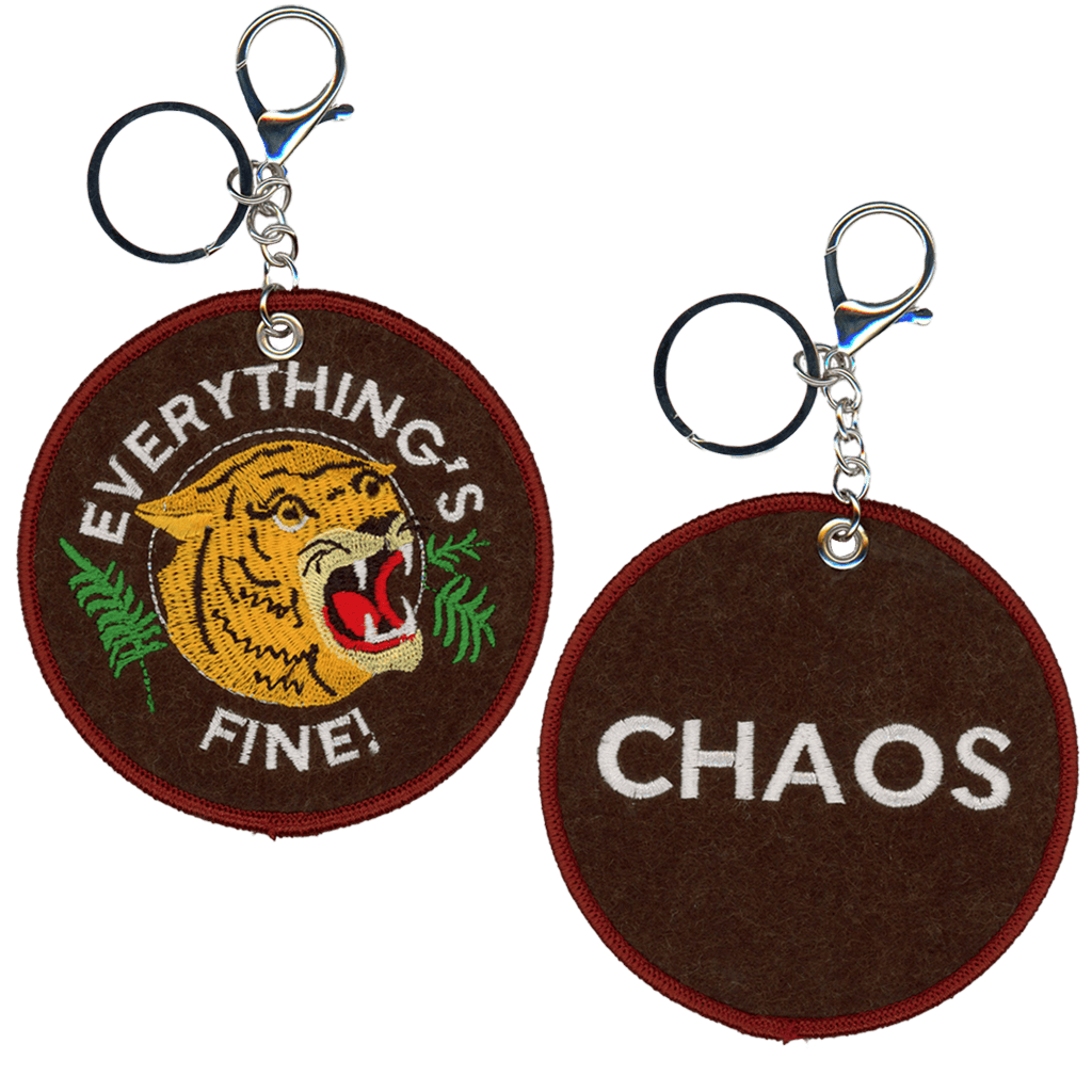 Everything's Fine Bag Charm!