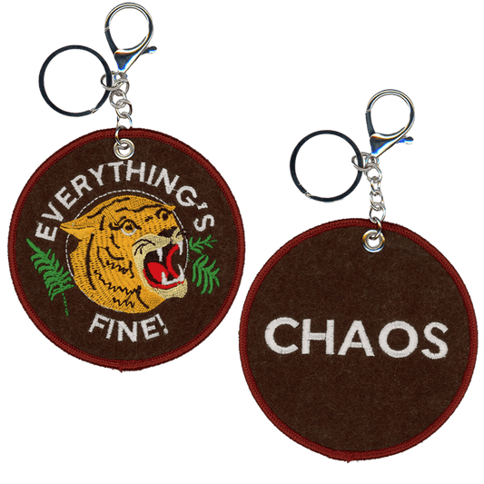 Everything's Fine Bag Charm!