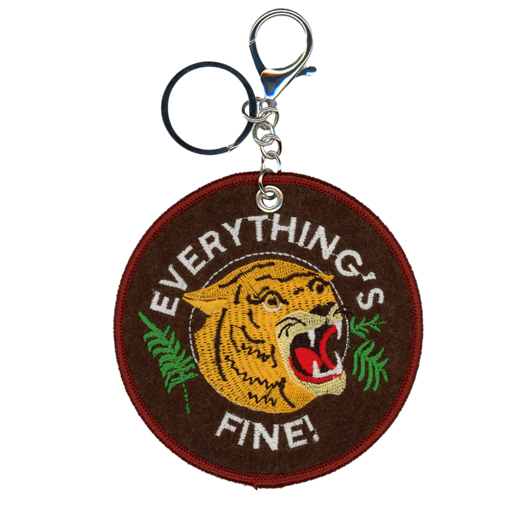 Everything's Fine Bag Charm!