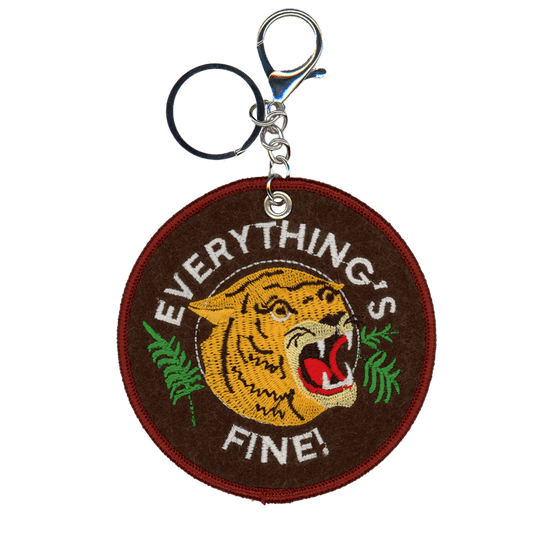 Everything's Fine Bag Charm!