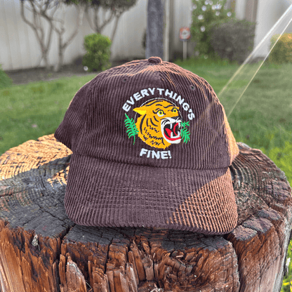 Everything's Fine Corduroy Hat