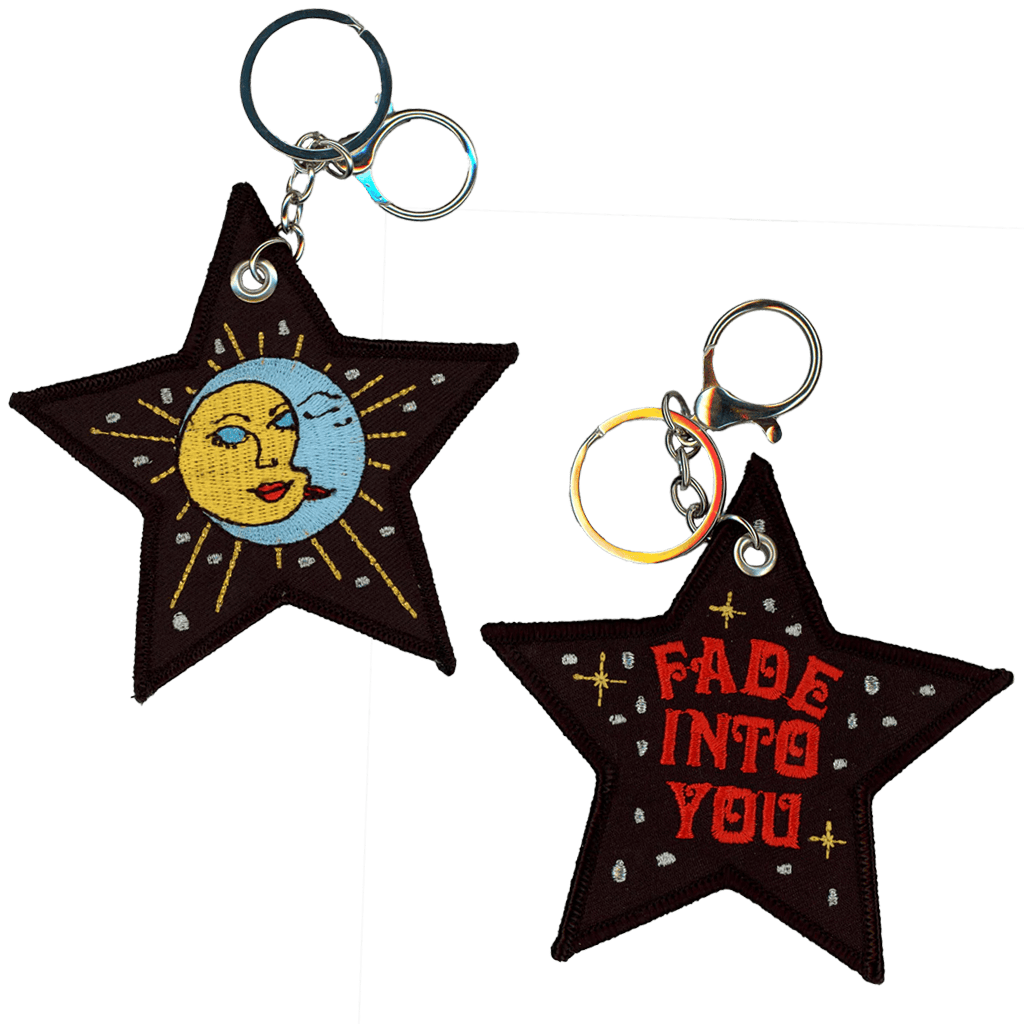 Fade Into You Bag Charm!