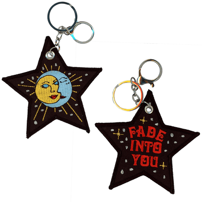 Fade Into You Bag Charm!