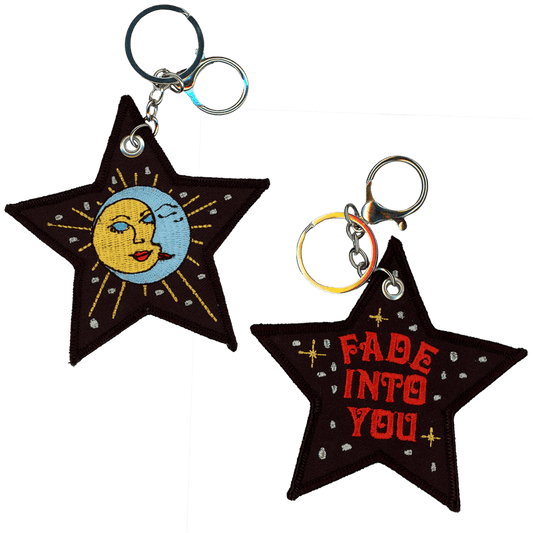 Fade Into You Bag Charm!