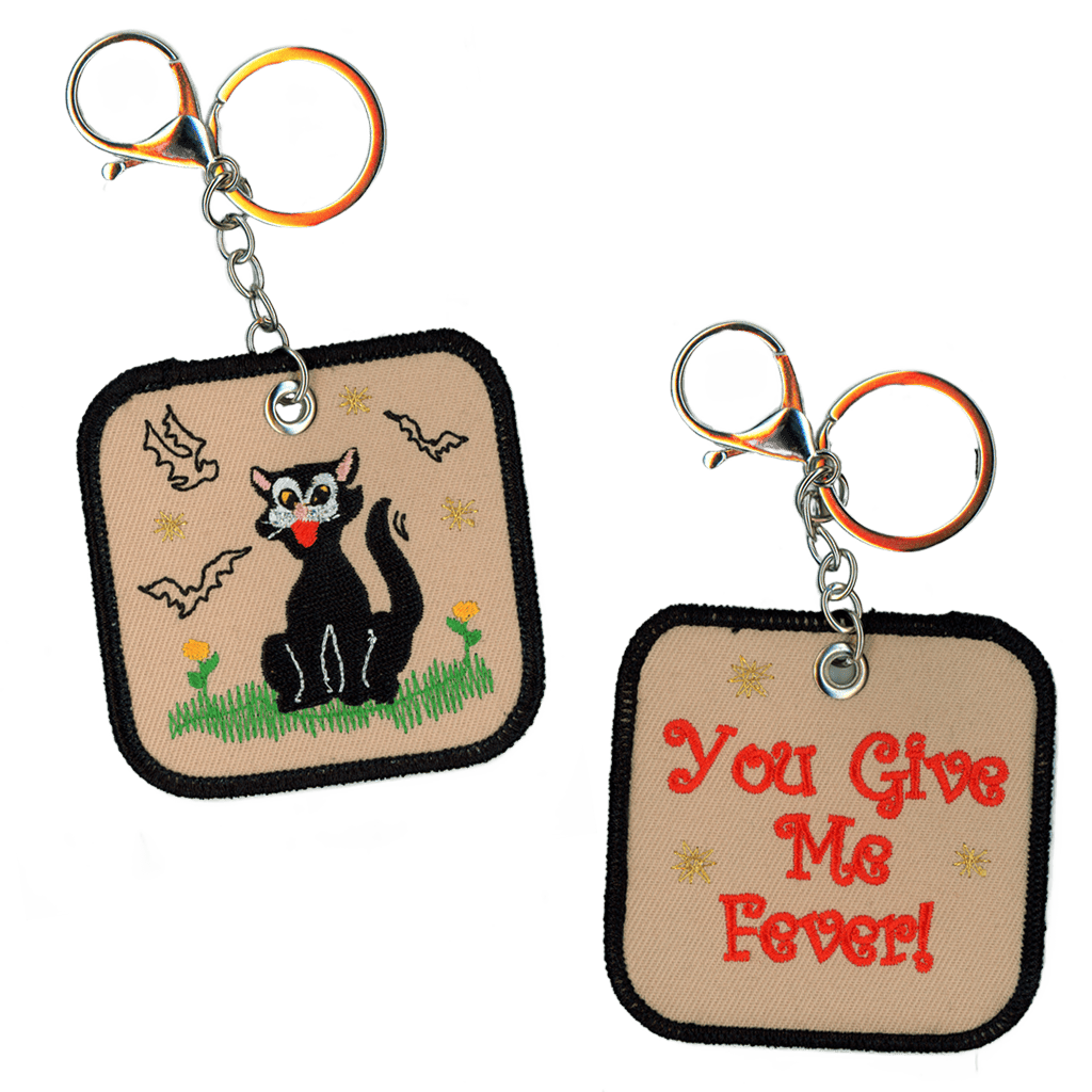 You Give Me Fever Bag Charm!