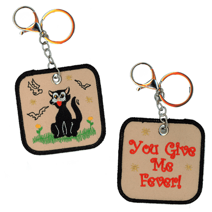 You Give Me Fever Bag Charm!