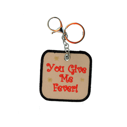 You Give Me Fever Bag Charm!