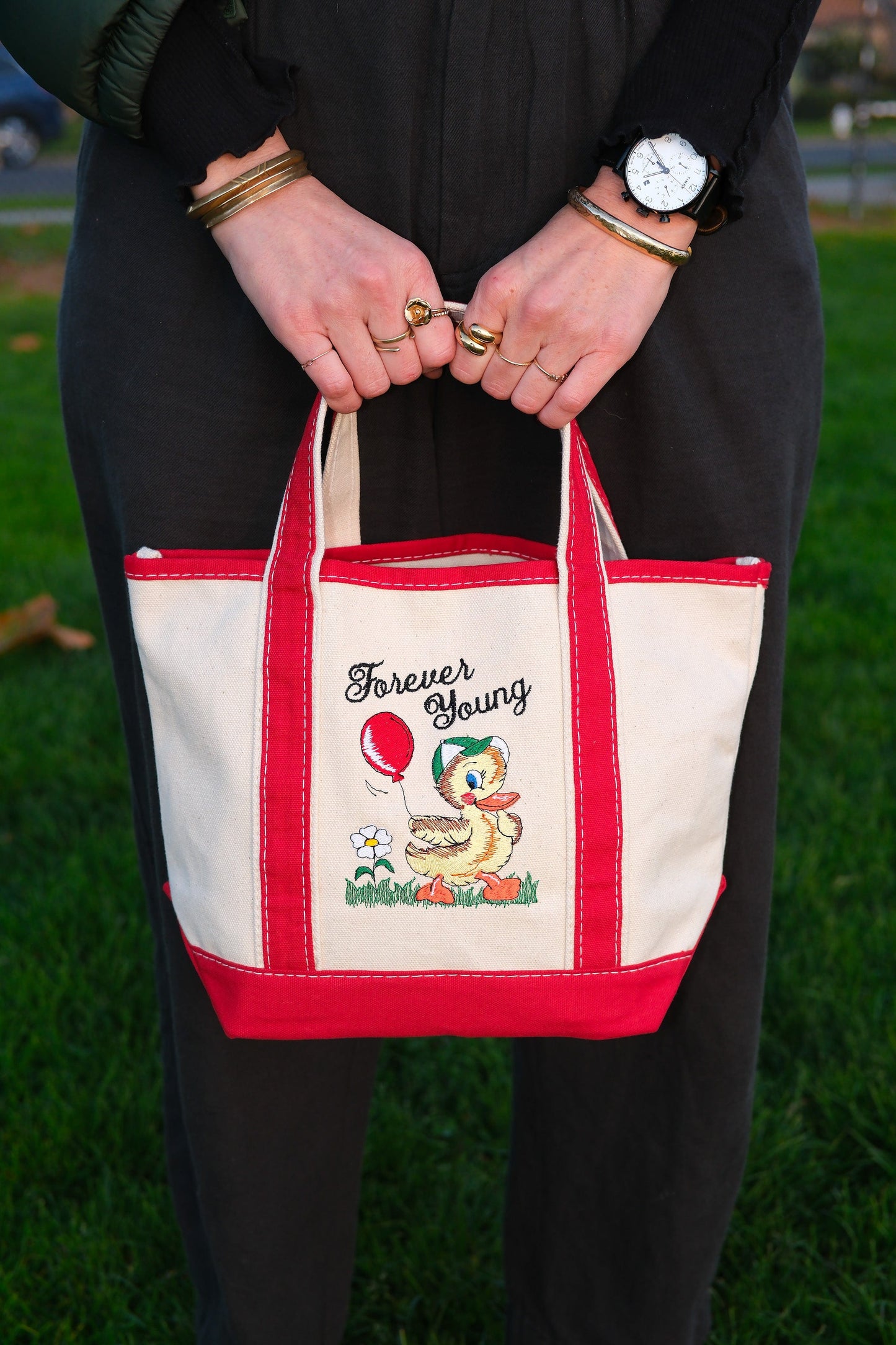 Forever Young mini Tote