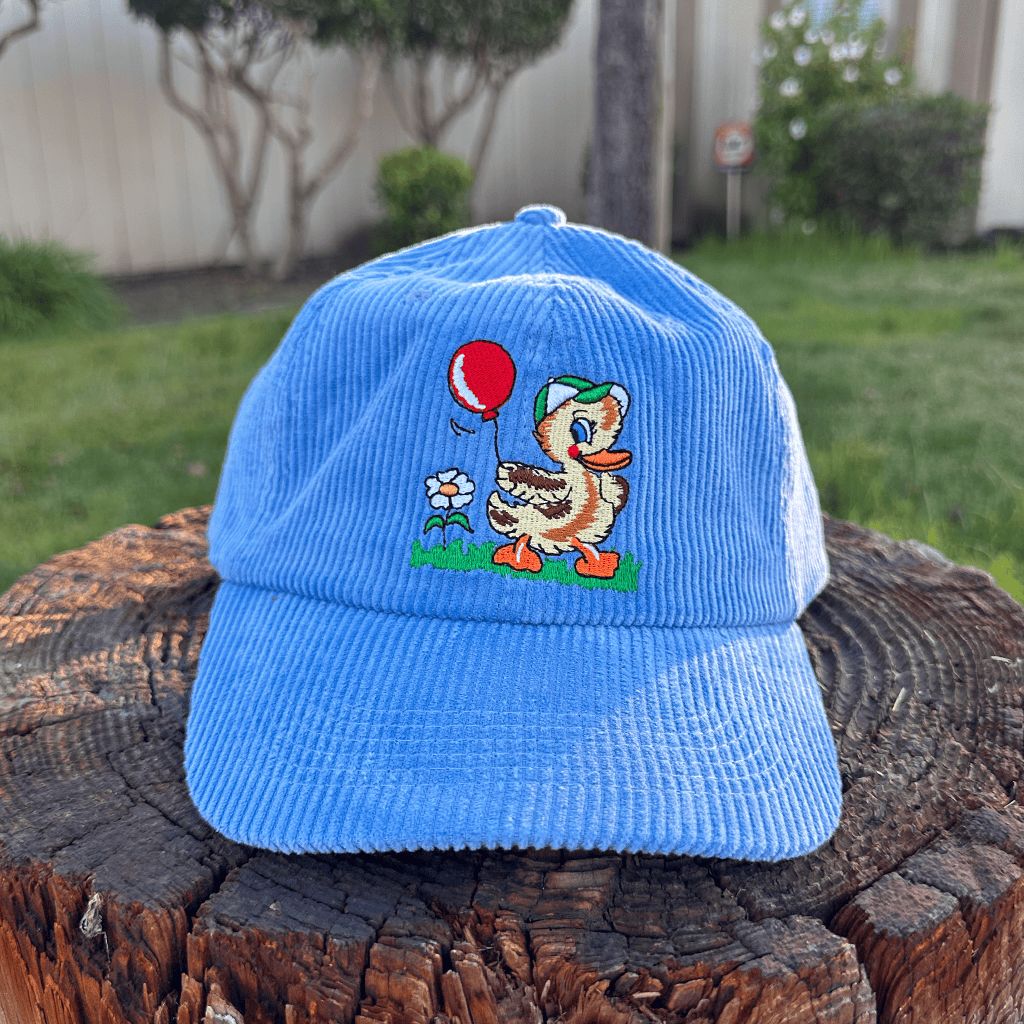 Forever Young Corduroy Hat