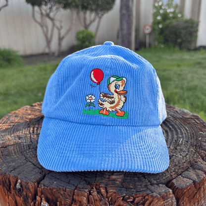 Forever Young Corduroy Hat