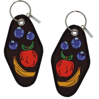 Fruit Keychain