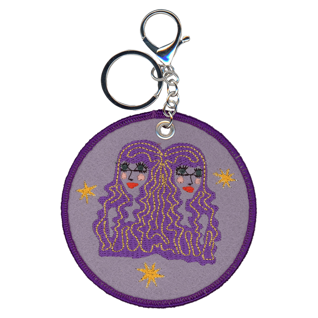 Gemini Bag Charm!