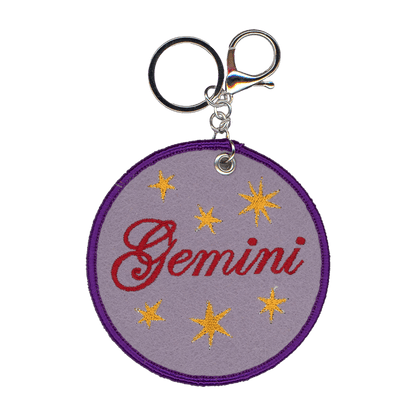 Gemini Bag Charm!