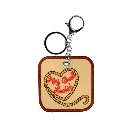 Hey Good Lookin' Bag Charm!