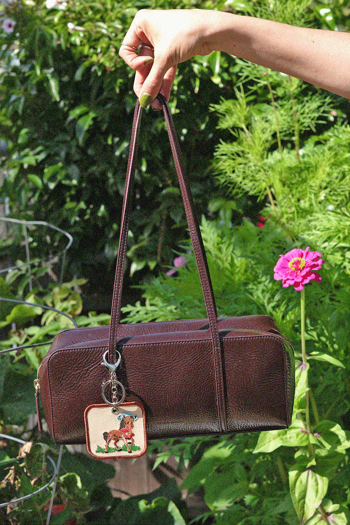 Hey Good Lookin' Bag Charm!