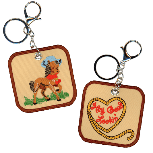 Hey Good Lookin' Bag Charm!