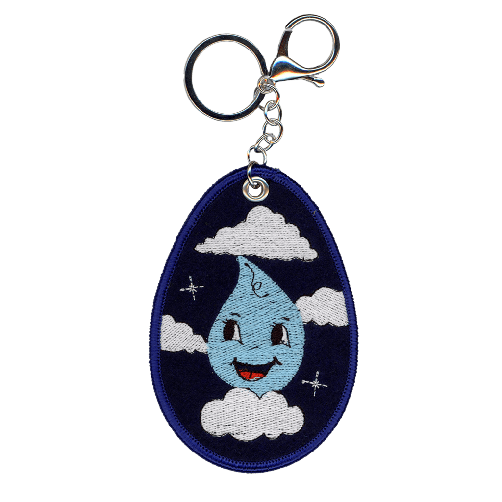 Happy When It Rains Bag Charm!