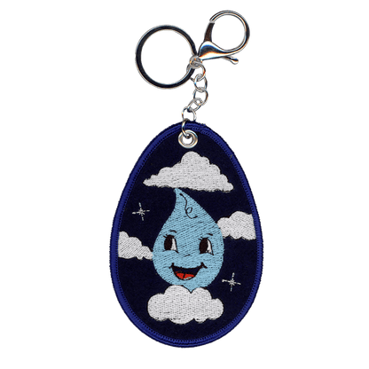 Happy When It Rains Bag Charm!