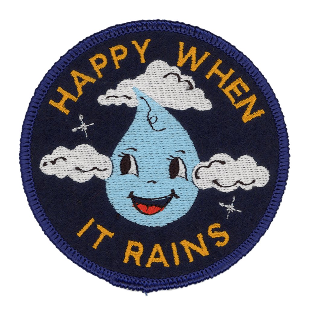 Happy When It Rains