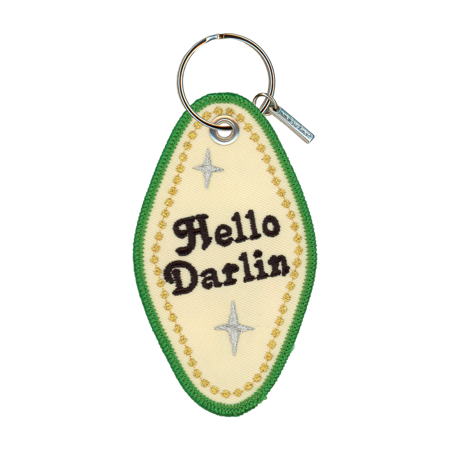 Hello Darlin Keychain