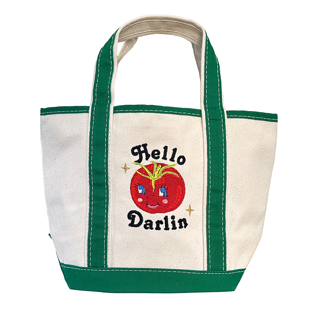 Hello Darlin mini Tote