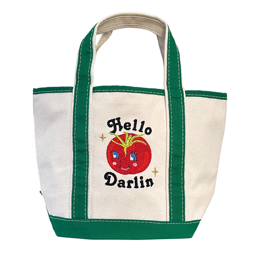 Hello Darlin mini Tote