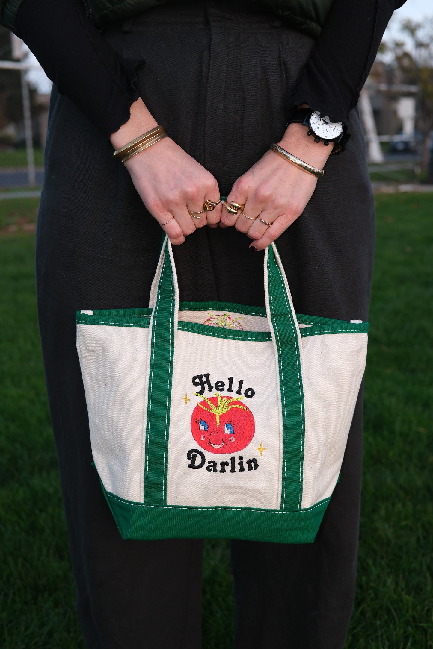 Hello Darlin mini Tote
