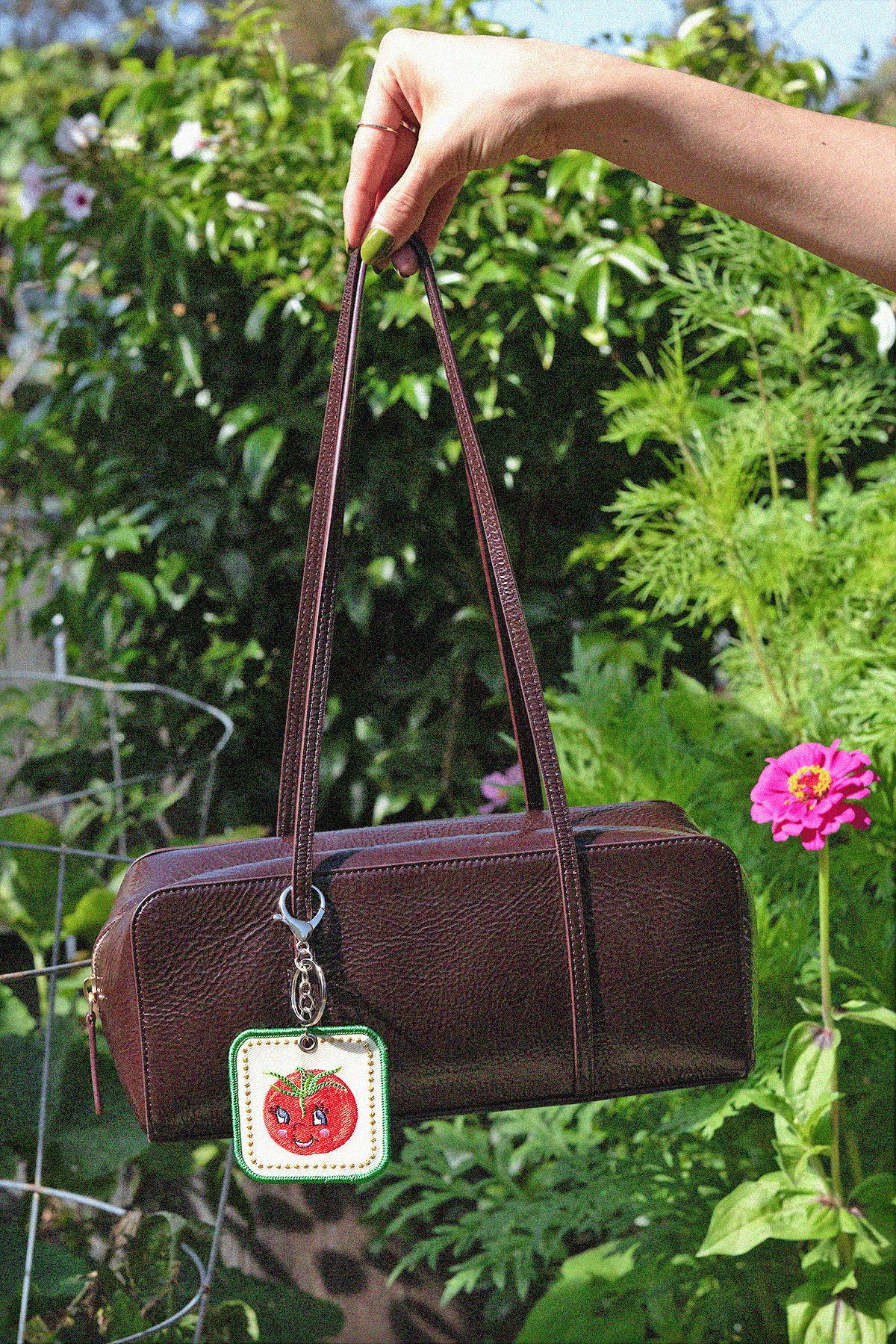 Hello Darlin Bag Charm!