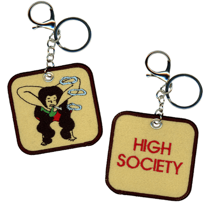 High Society Bag Charm!
