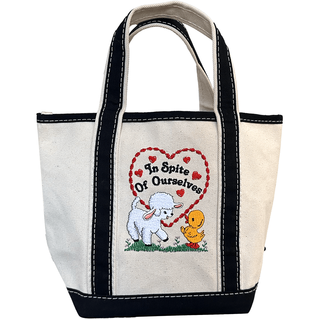 In Spite Of Ourselves mini Tote