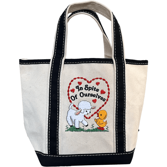 In Spite Of Ourselves mini Tote