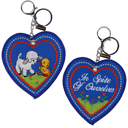 In Spite of Ourselves Bag Charm!