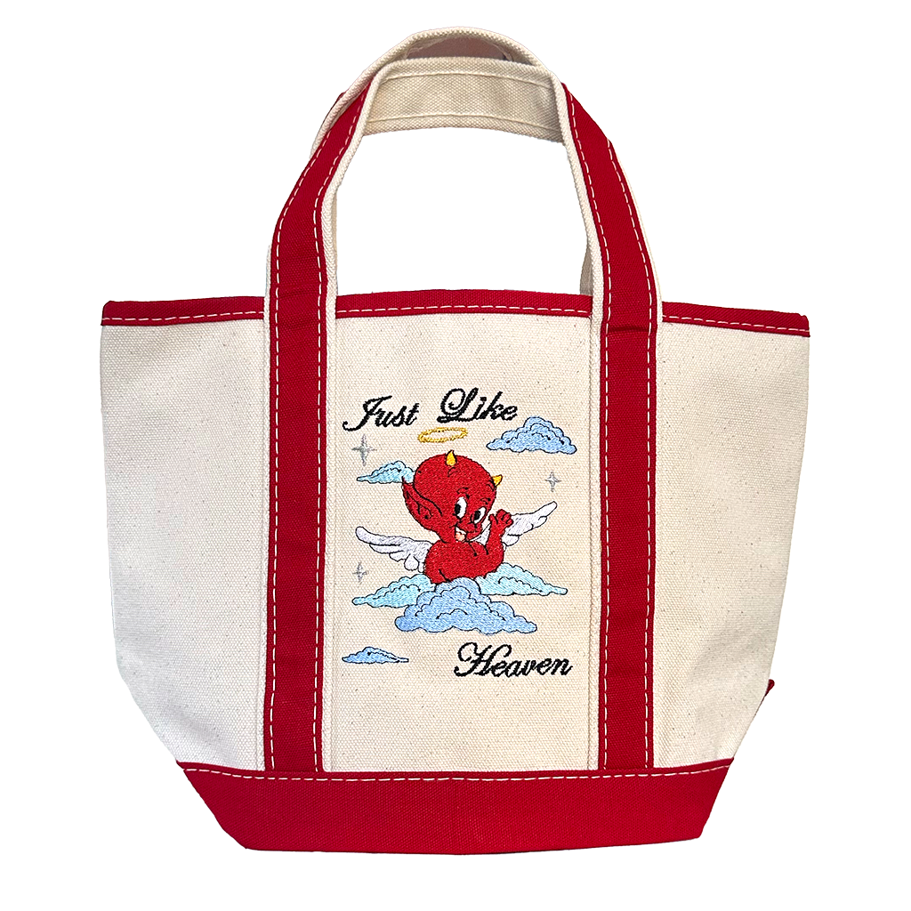 Just Like Heaven mini Tote