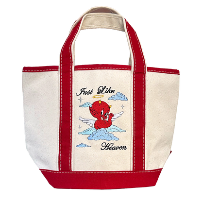 Just Like Heaven mini Tote