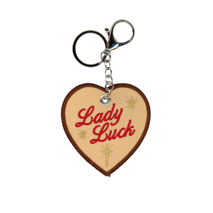 Lady Luck mini Bag Charm!