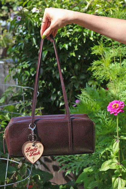 Lady Luck mini Bag Charm!