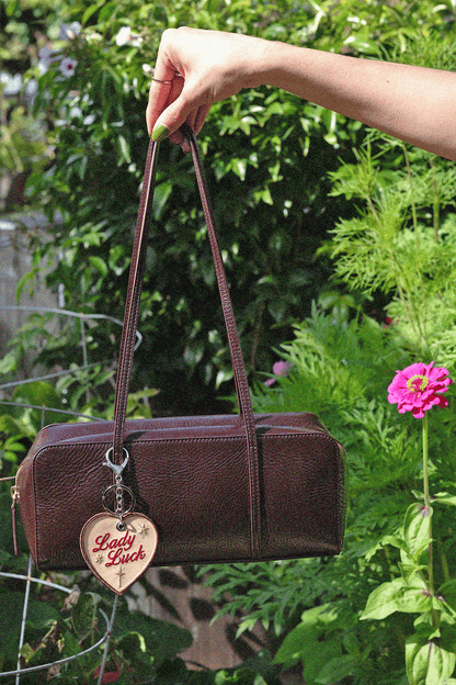 Lady Luck mini Bag Charm!