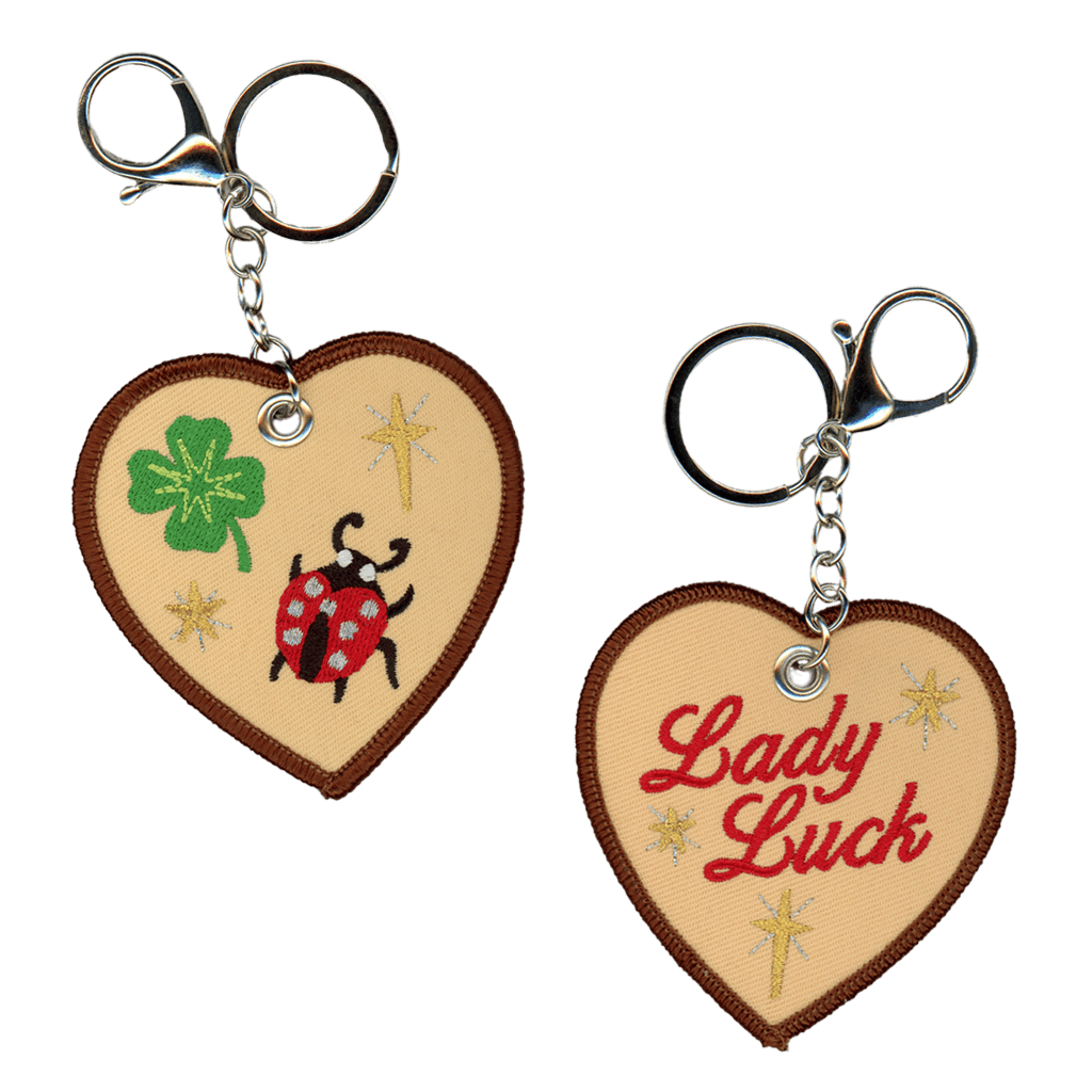 Lady Luck mini Bag Charm!
