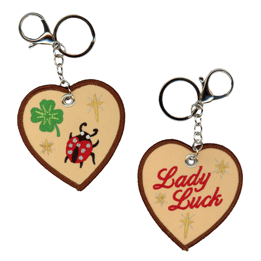Lady Luck mini Bag Charm!