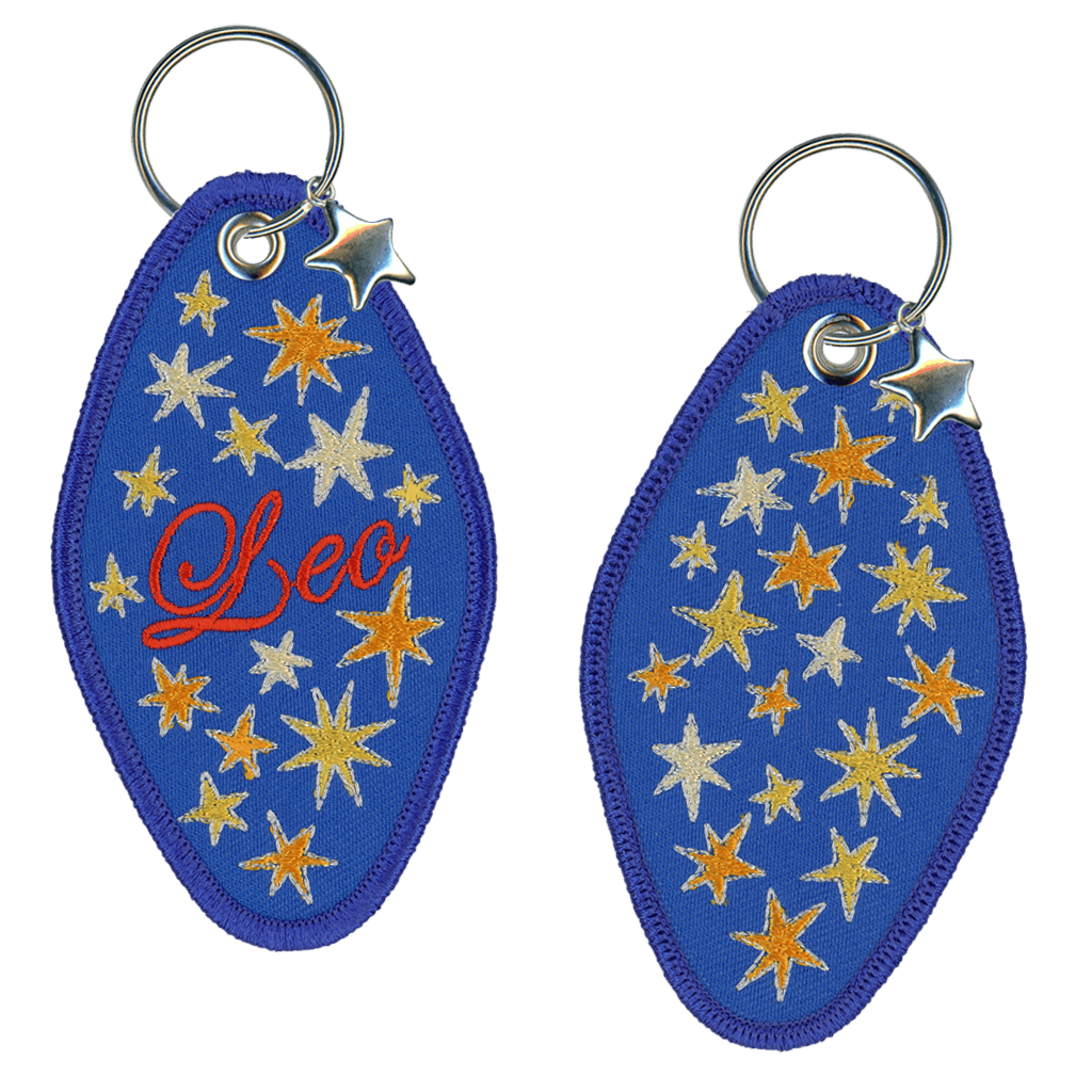 Leo Keychain