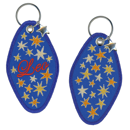 Leo Keychain