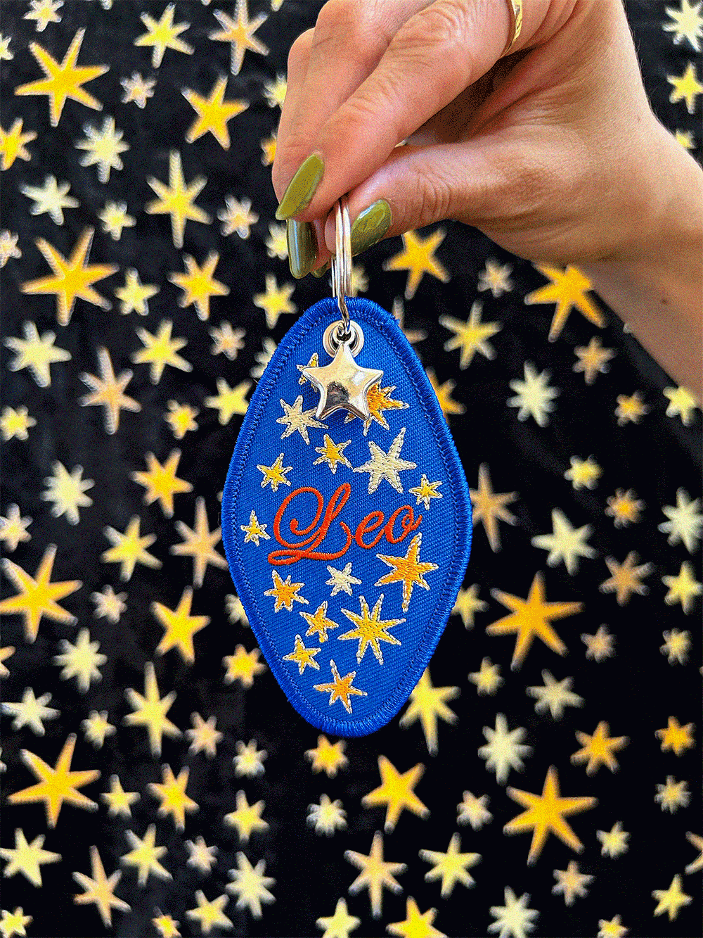 Leo Keychain