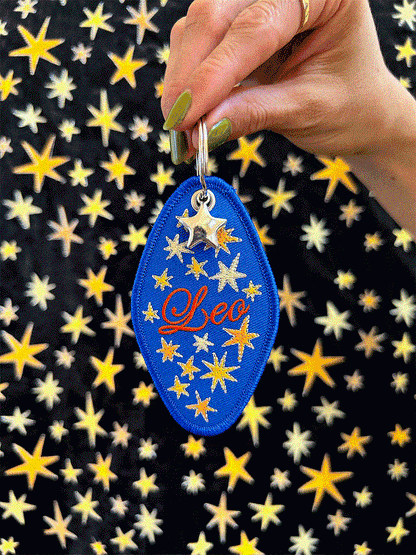 Leo Keychain