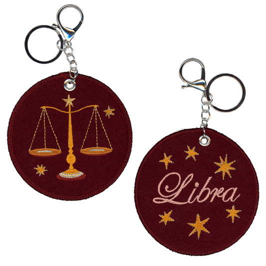 Libra Bag Charm!