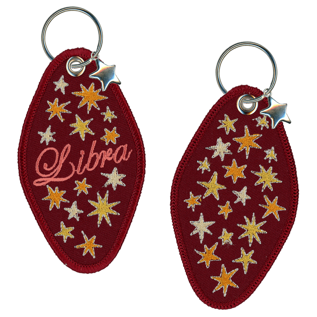 Libra Keychain